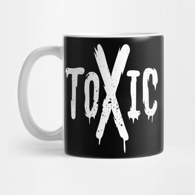 Toxic Sarcastic Provocative Attitude Warning by Anticorporati